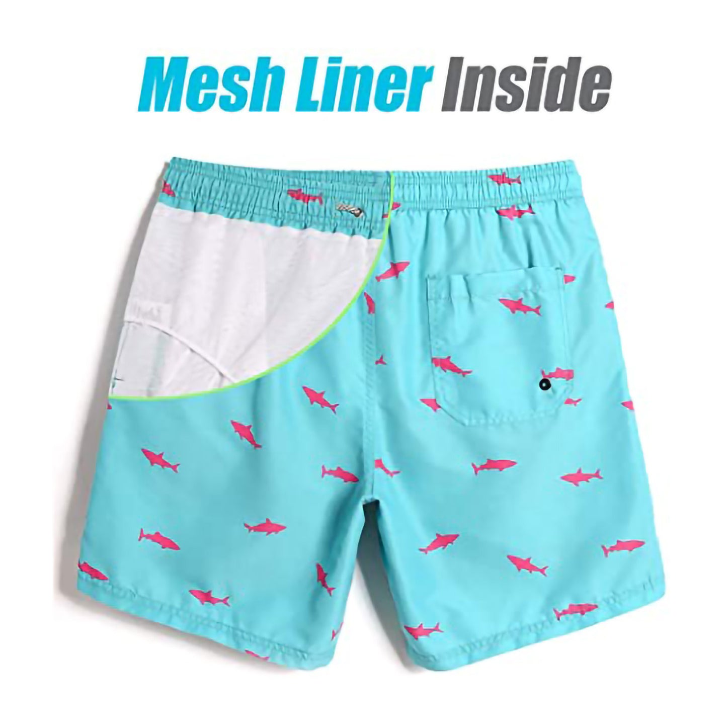 Casual Swimwear Beach Shorts Men - My Store