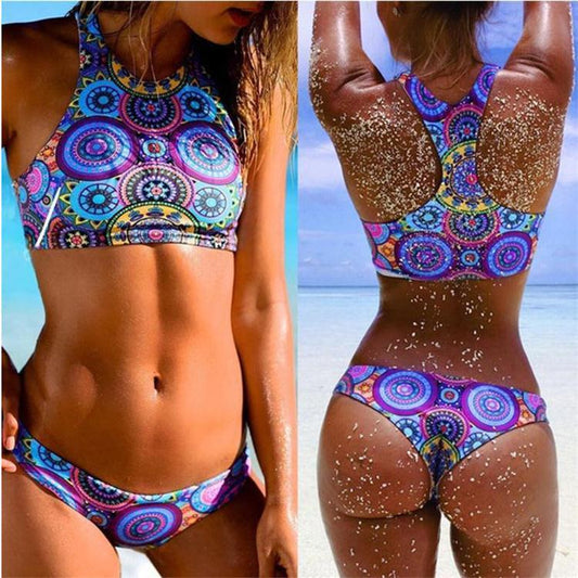 Brazilian Low-Waist Bikini Set - My Store